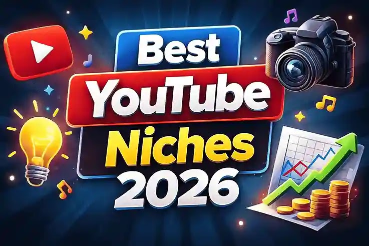 Best YouTube Niches 2026
